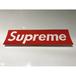 supreme sticker